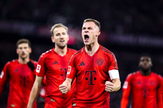 Bayern Munich withdraw contract offer for star midfielder Joshua Kimmich