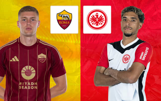 AS Roma vs Eintracht Frankfurt Prediction, lineups, betting tips & odds