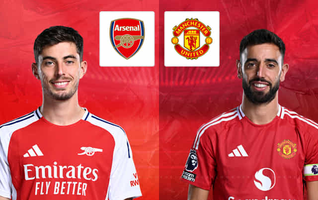 Arsenal vs Manchester United Prediction, lineups, betting tips & odds