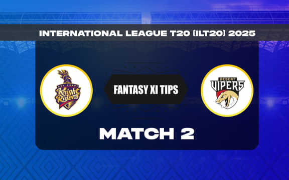 ADKR vs DV Dream11 Prediction, Dream11 Playing XI, Today Match 2, ILT20 2025