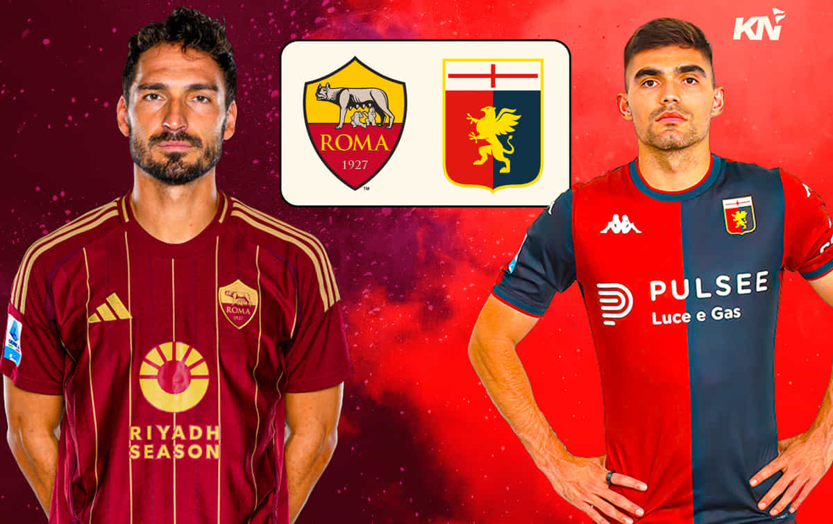 AS Roma vs Genoa Prediction, lineups, betting tips & odds