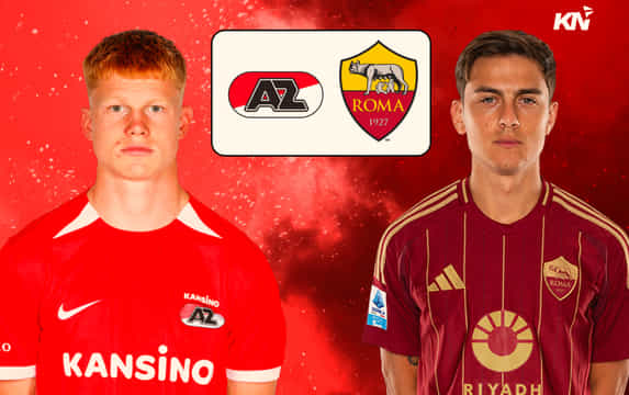 AZ Alkmaar vs AS Roma Prediction, lineups, betting tips & odds