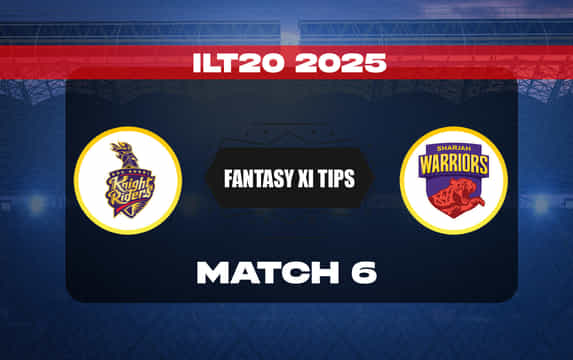 ADKR vs SWR Dream11 Prediction, Dream11 Playing XI, Today Match 6, ILT20 2025