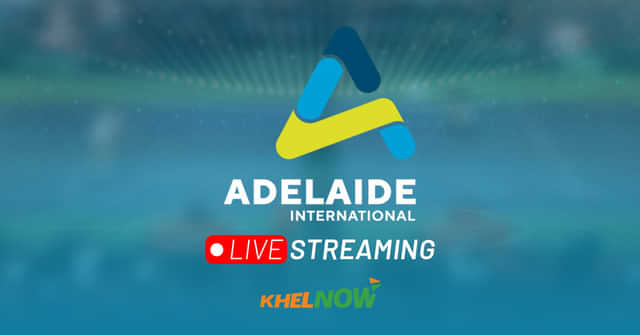 Adelaide International 2025: Live Streaming, TV channel, where and how to watch?