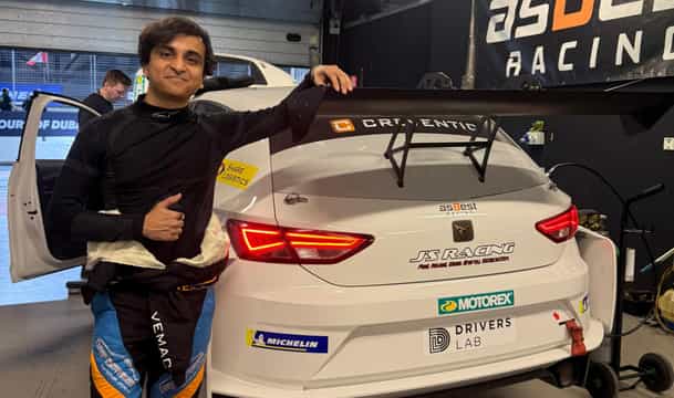 India's Akshay Gupta finishes second in Dubai 24 Hours race