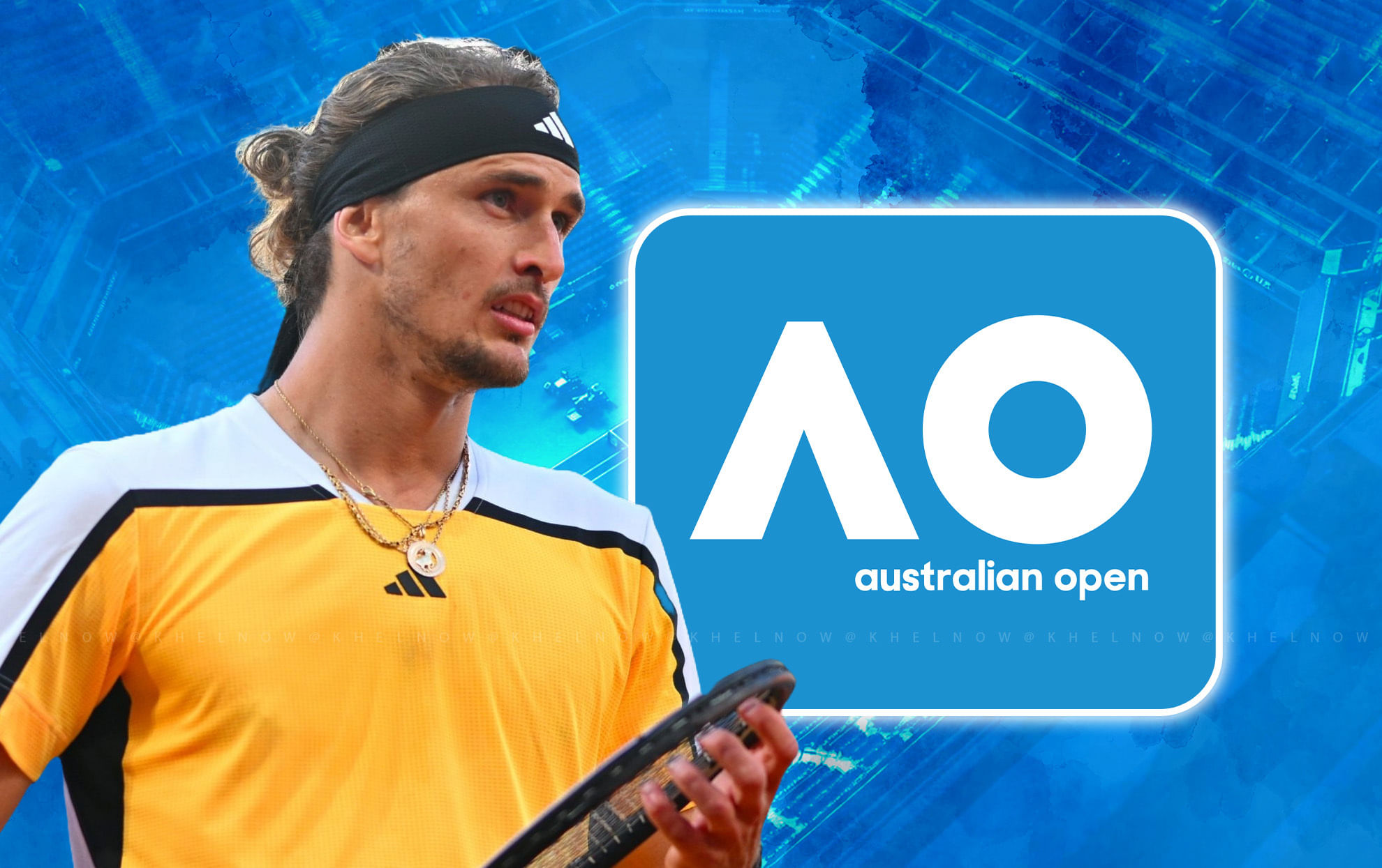 Alexander Zverev's journey to Australian Open 2025 final