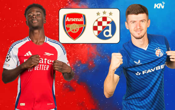 Arsenal vs Dinamo Zagreb Prediction, lineups, betting tips & odds