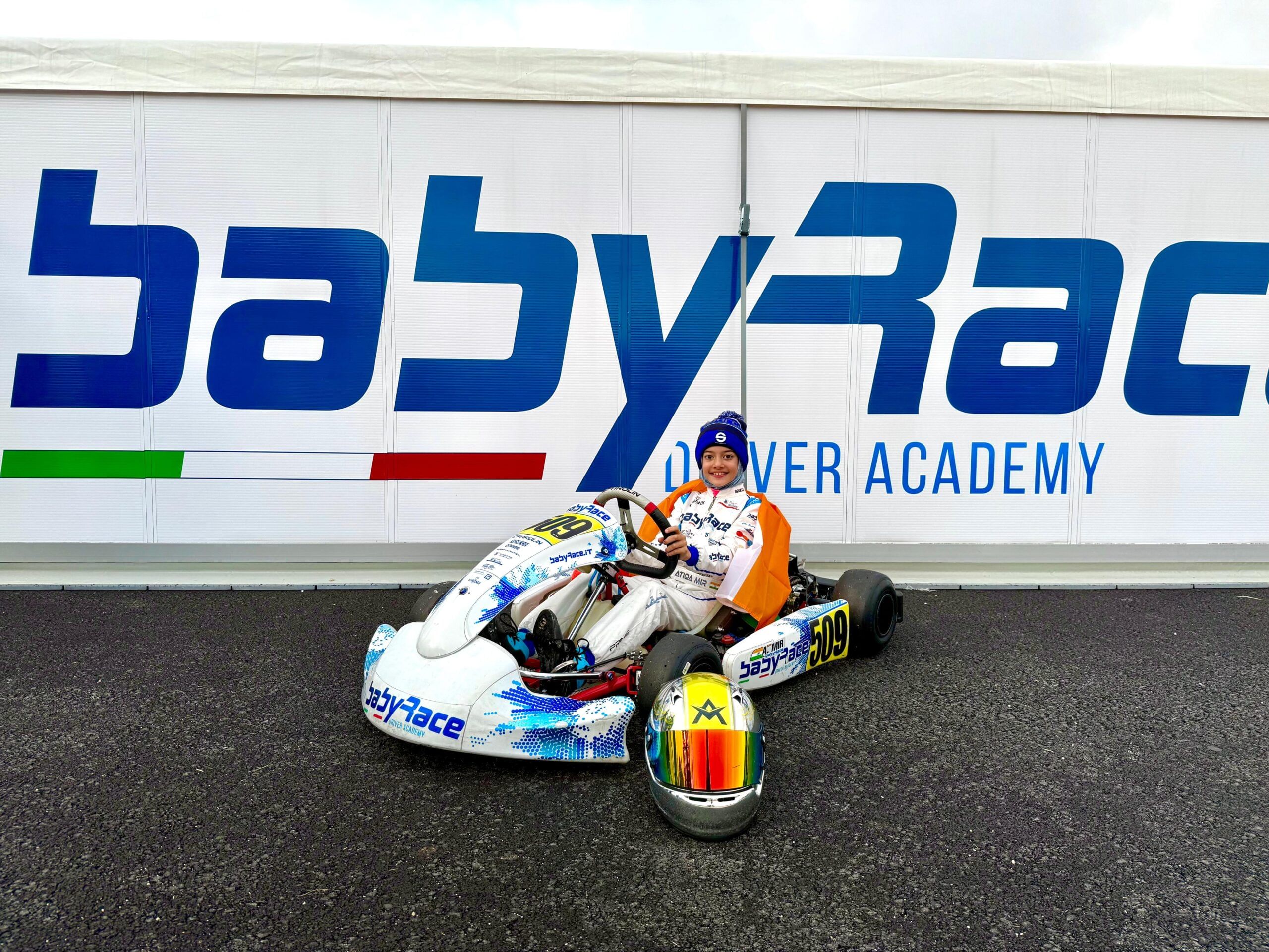 Indias Atiqa Mir set to drive in World Series Karting Championships 2025
