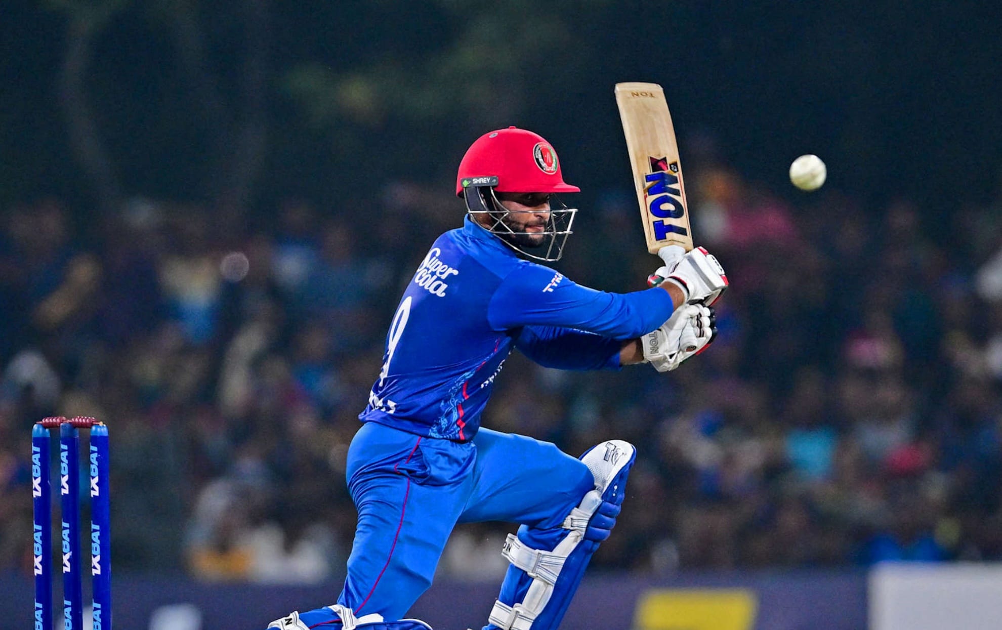 Afghanistan all-rounder Azmatullah Omarzai named ICC Men's ODI Cricketer of the Year 2024