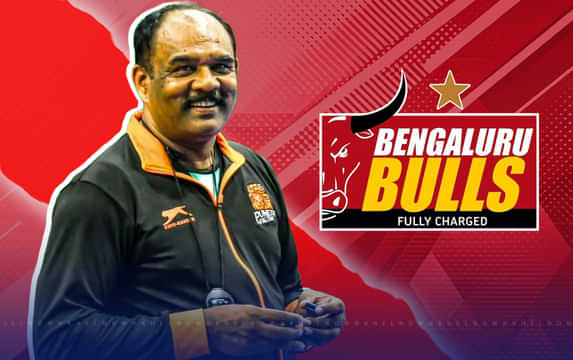 PKL 12: Bengaluru Bulls appoint BC Ramesh as new head coach