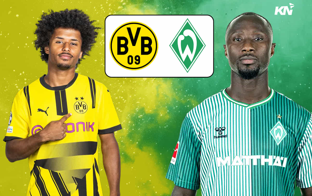 Borussia Dortmund vs Werder Bremen Prediction, lineups, betting tips & odds