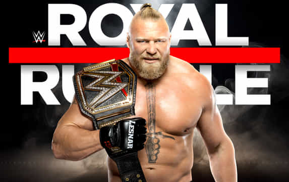 Brock Lesnar WWE Royal Rumble