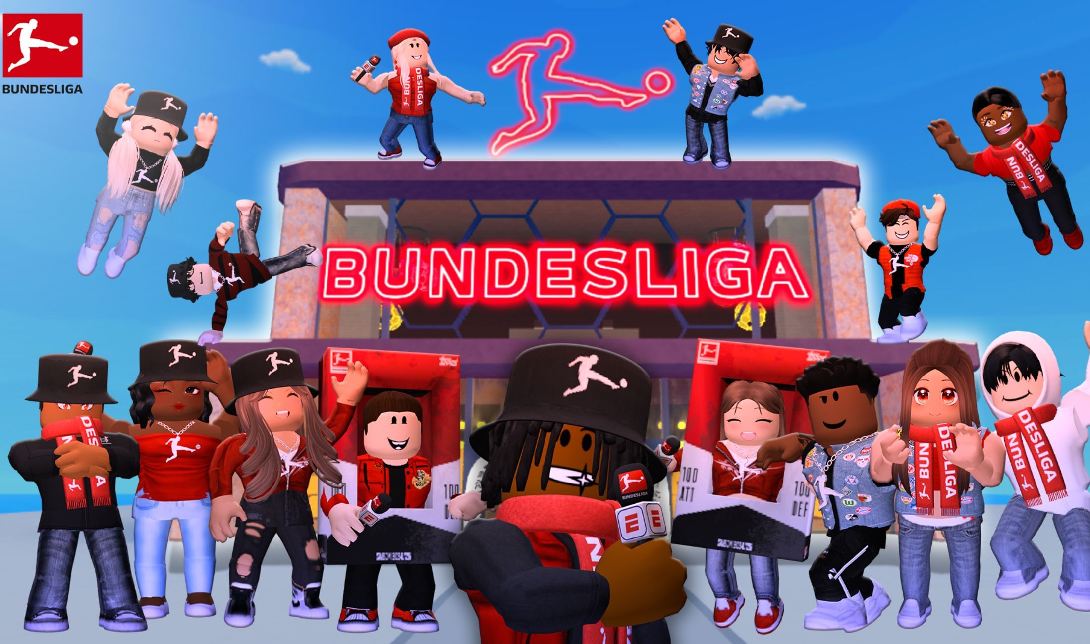 DFL launches successful Bundesliga campaign on Roblox