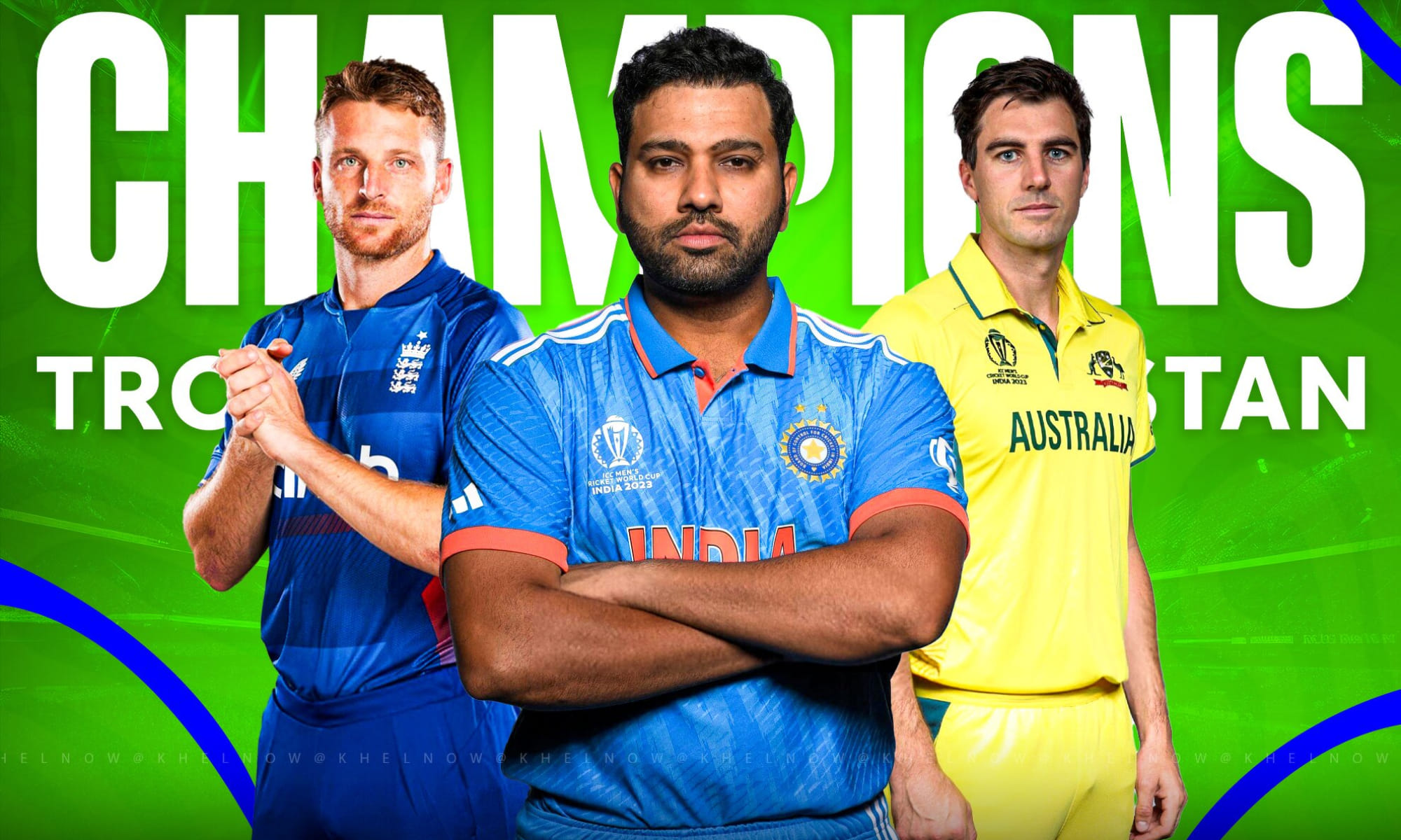 चैंपियंस ट्रॉफी 2025: सभी आठ टीमों की अपडेटेड स्क्वॉड