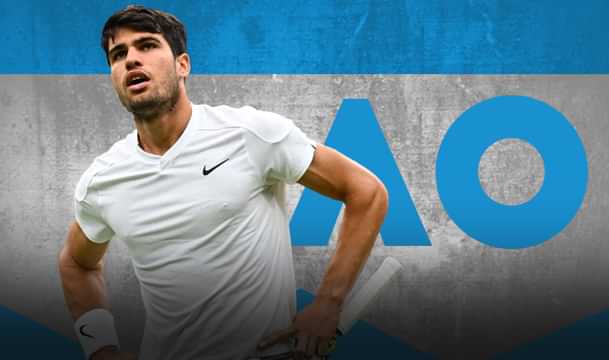 Carlos Alcaraz's projected path to Australian Open 2025 final