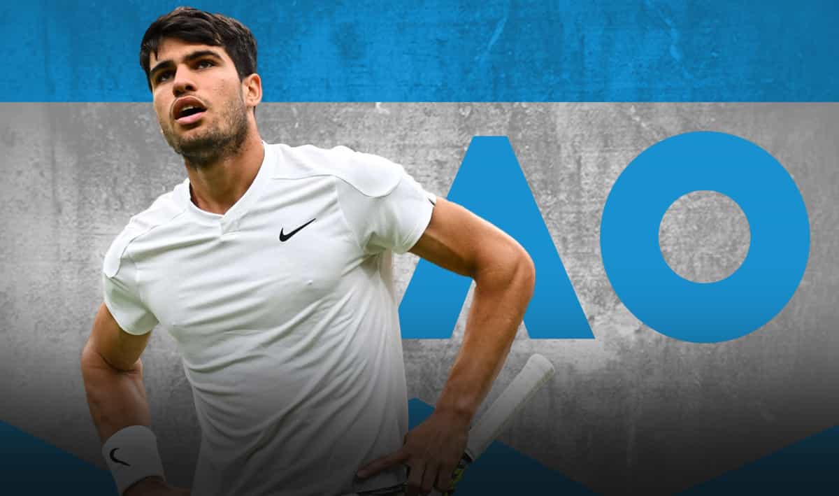 Carlos Alcaraz's projected path to Australian Open 2025 final