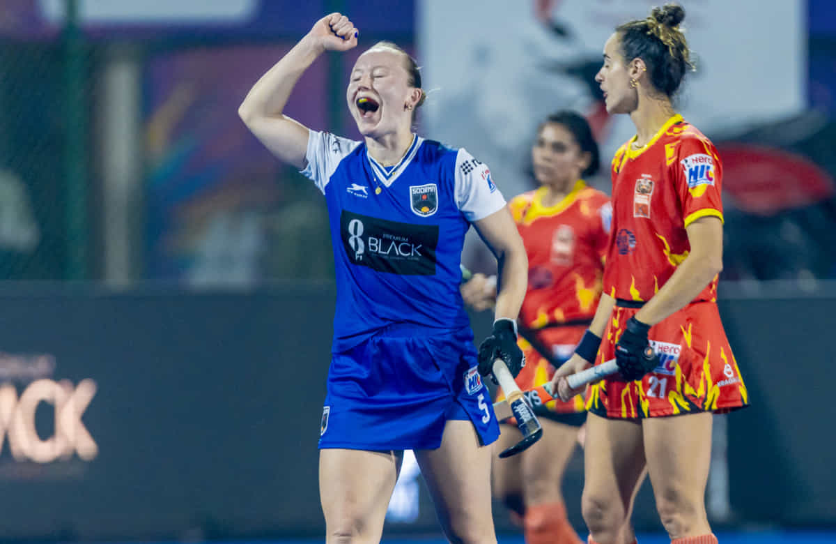 Women's Hockey India League: Charlotte Englebert powers Soorma Hockey Club to final with big win over Shrachi Rarh Bengal Tigers