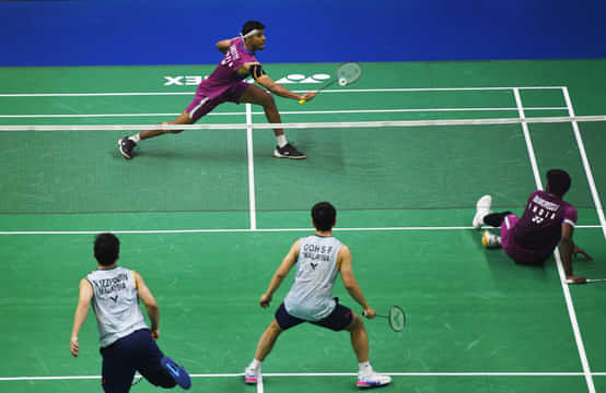 India Open 2025: Home challenge ends as Satwik-Chirag bow out in semifinals