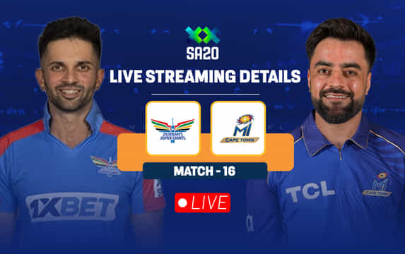 DSG vs MICT: Live streaming details, when and where to watch match 16 of SA20 2025