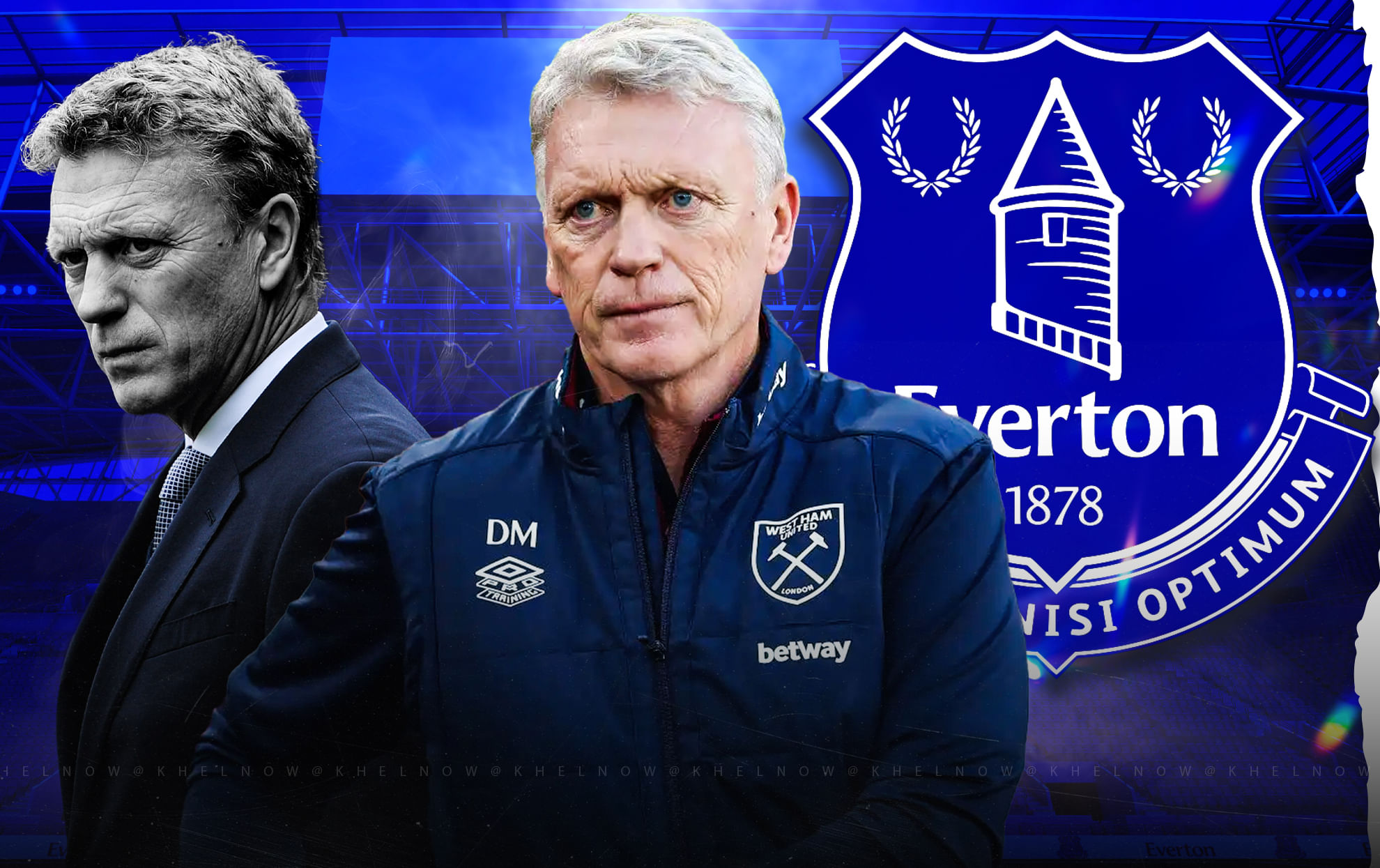 David Moyes Everton Premier League
