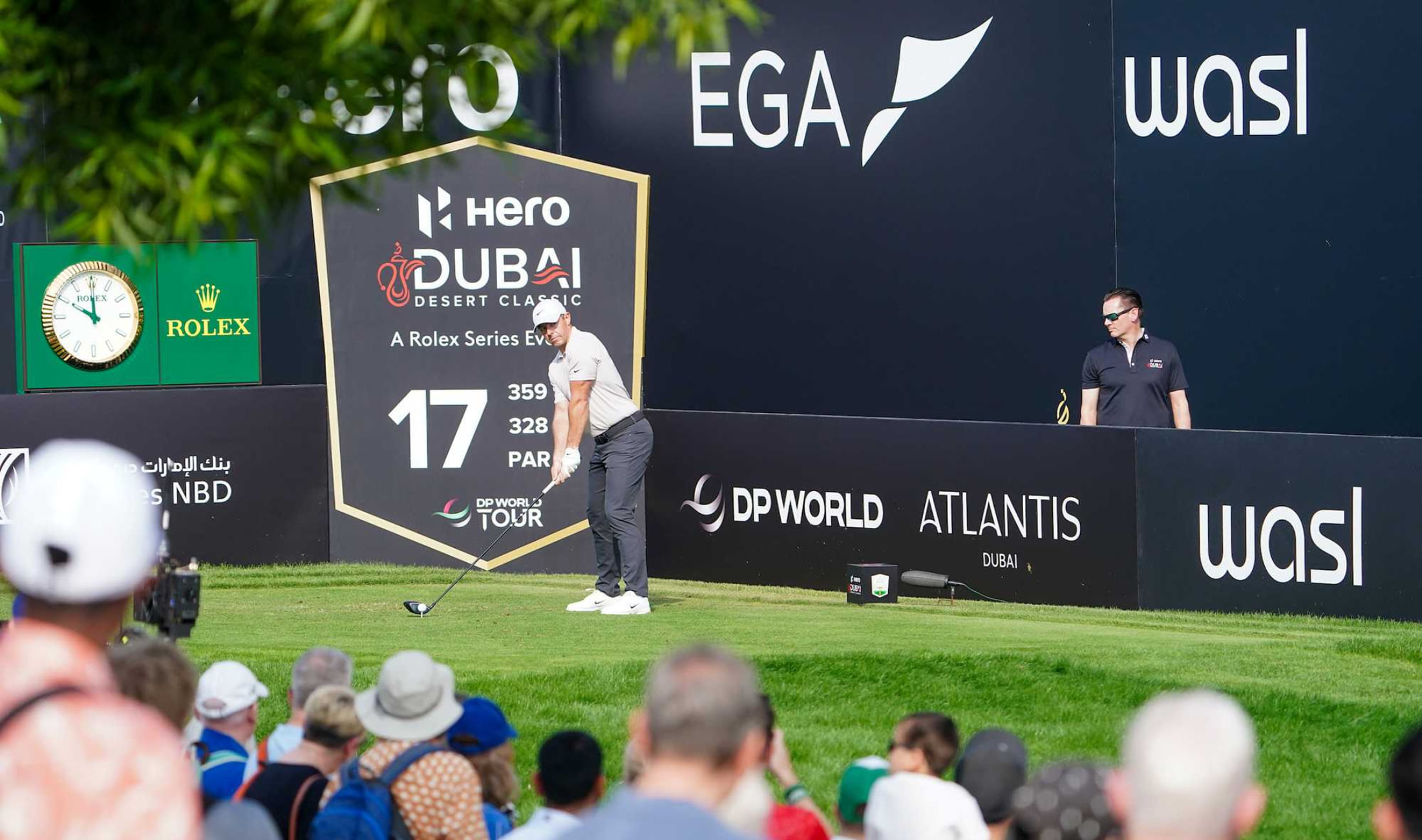 Dubai Desert Classic Rory McIlroy makes steady start, tough day for