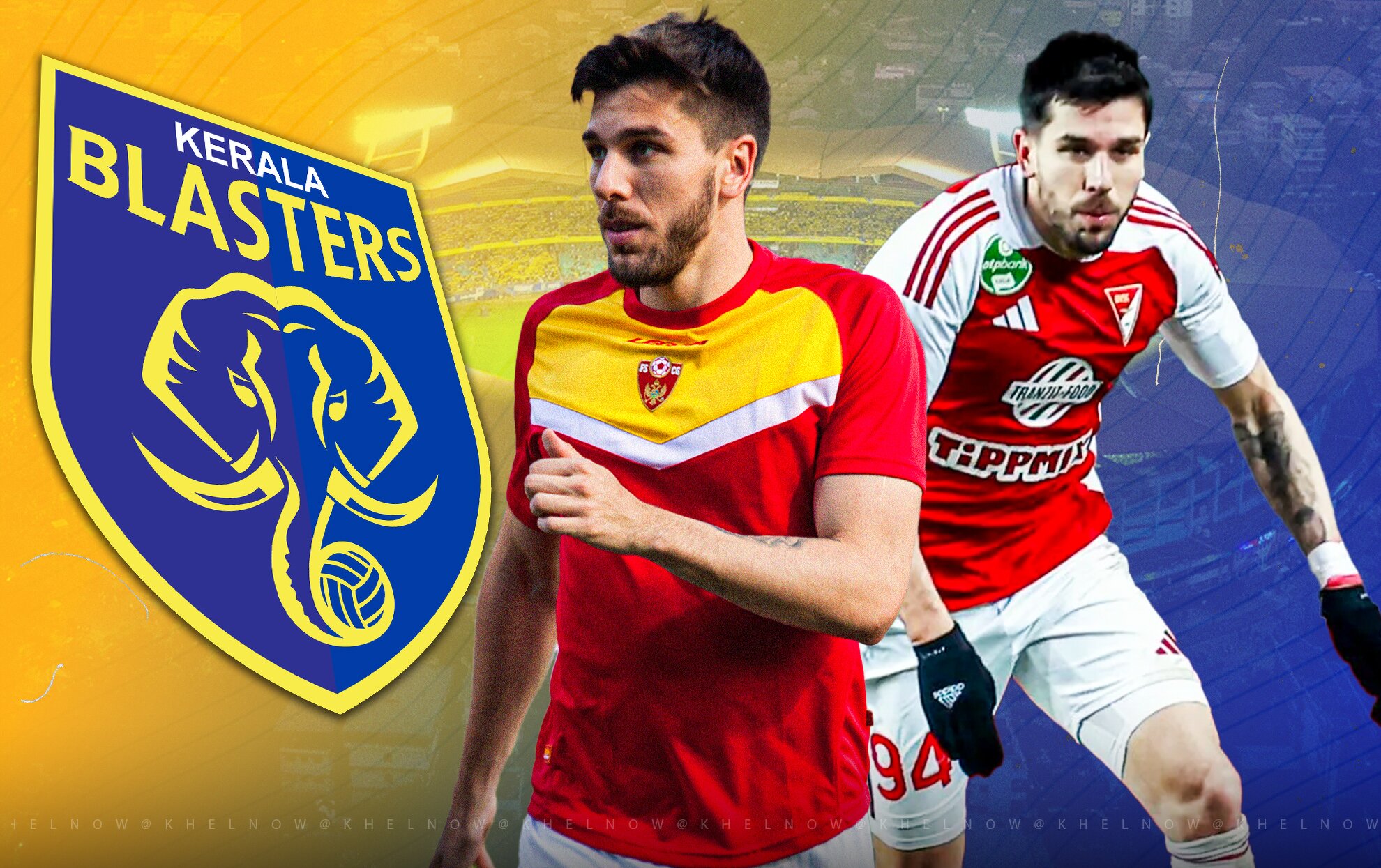 Why will Kerala Blasters' newest signing Dusan Lagator not play tonight against East Bengal?