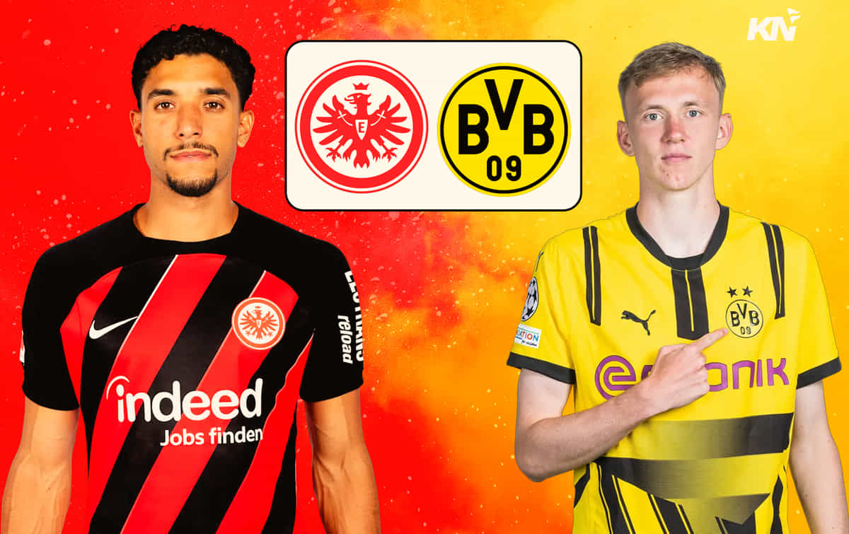 Eintracht Frankfurt vs Borussia Dortmund Prediction, lineups, betting tips & odds