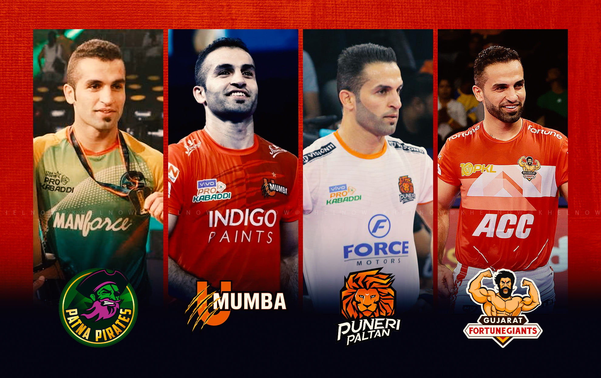 PKL: A look at Fazel Atrachali's journey in the Pro Kabaddi League