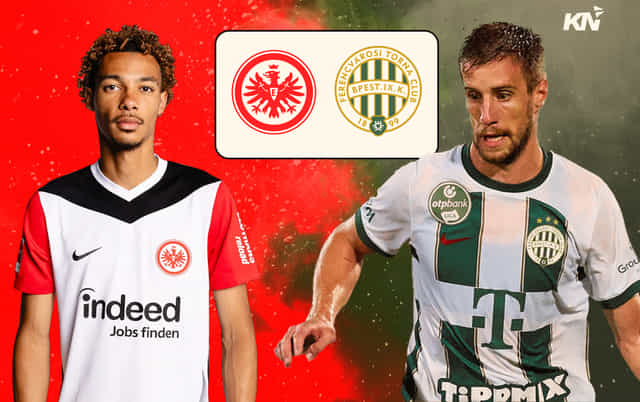 Eintracht Frankfurt vs Ferencvarosi Prediction, lineups, betting tips & odds