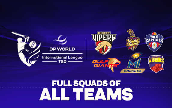 ILT20 2025: Full squads of all 6 participating teams