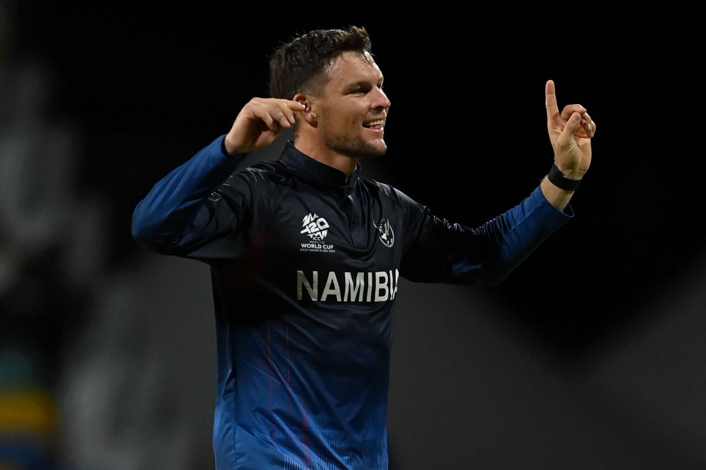 Namibia captain Gerhard Erasmus wins ICC Mens Associate Cricketer of the Year 2024 award