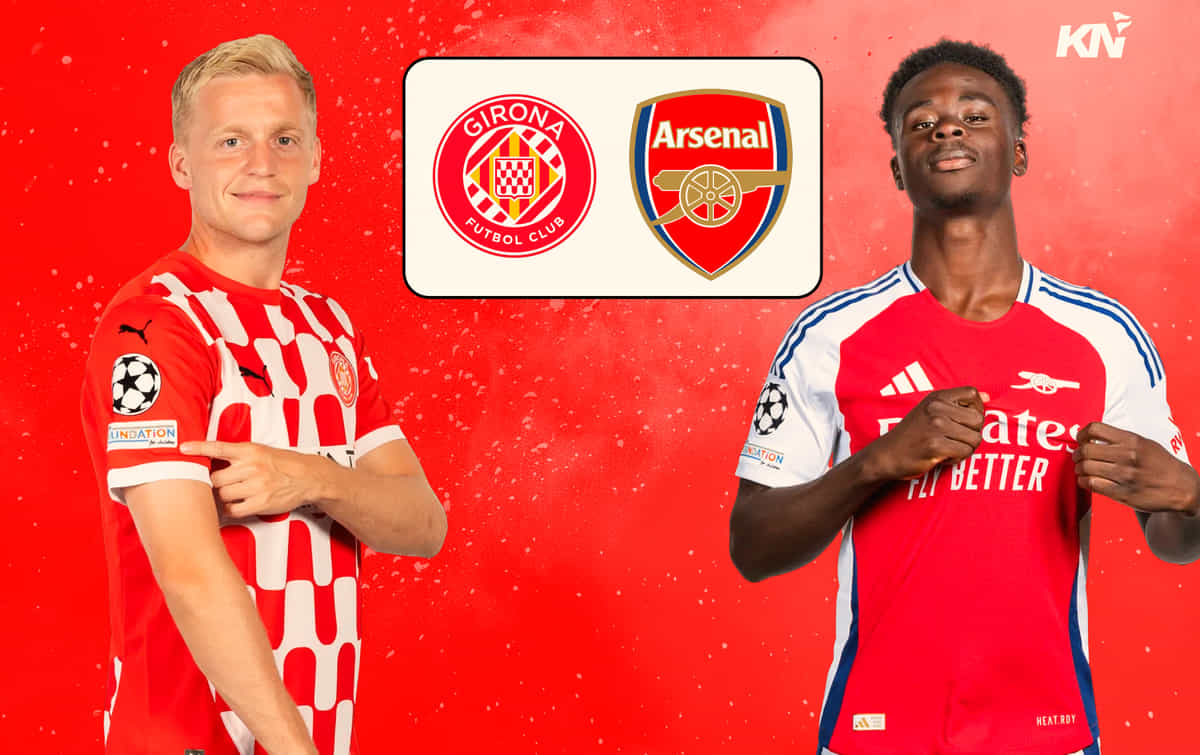 Girona vs Arsenal Prediction, lineups, betting tips & odds