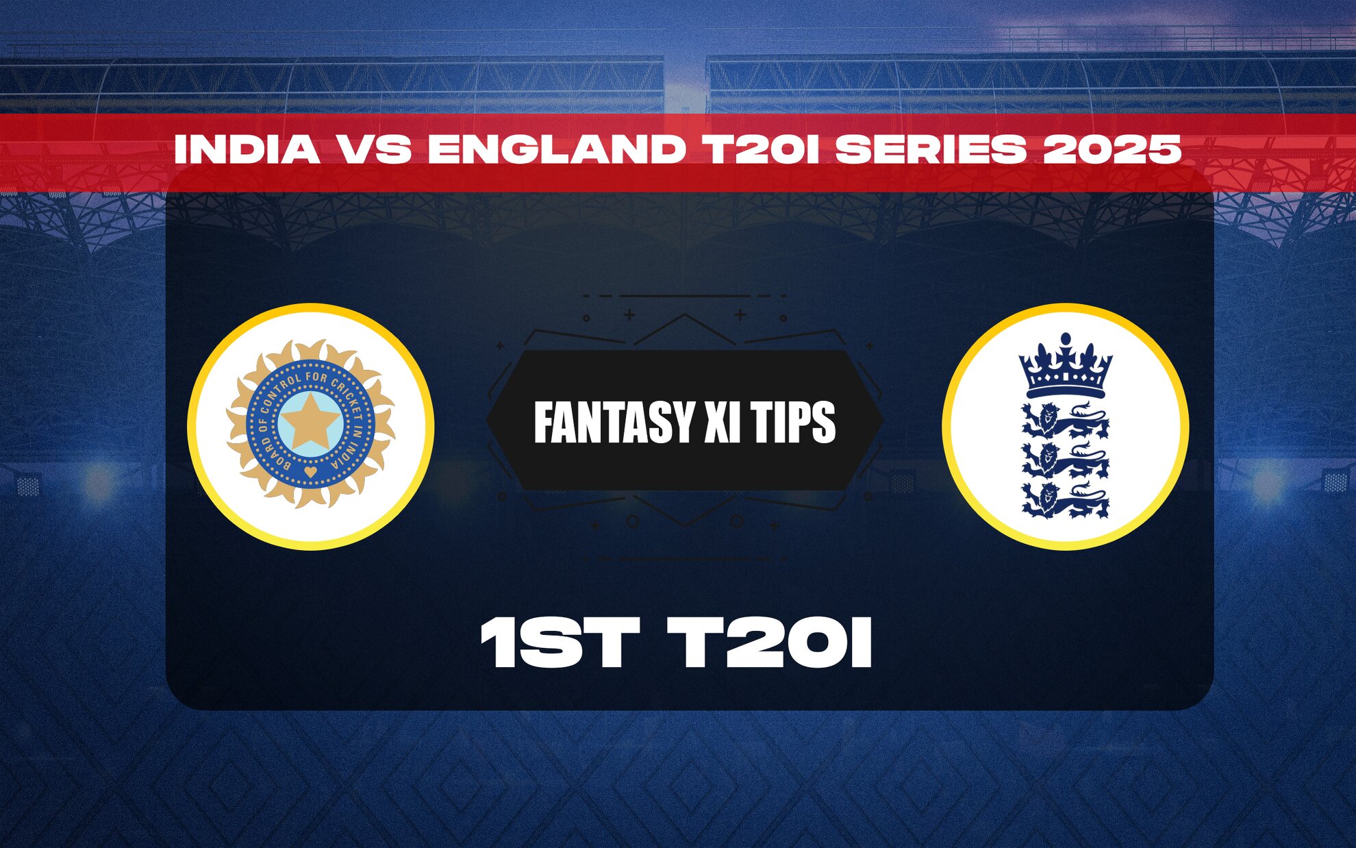 IND vs ENG Dream11 Prediction Today Match 1 India vs England T20I