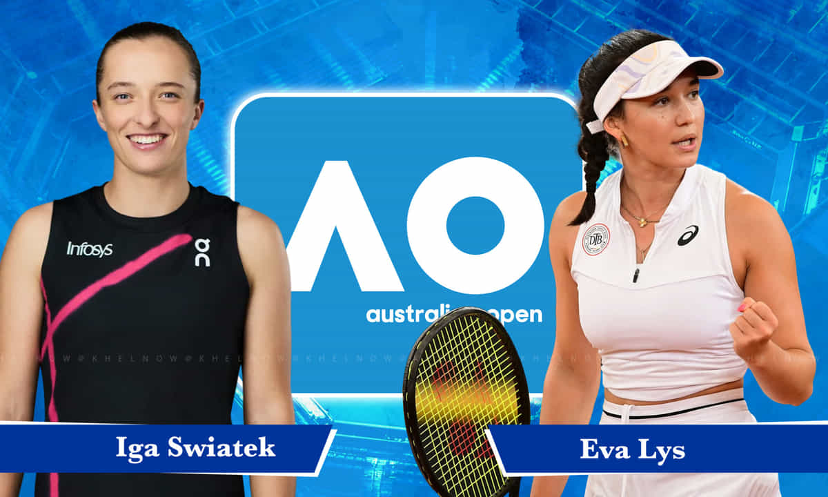Iga Swiatek vs Eva Lys prediction, betting tips & odds, head-to-head, preview: Australian Open 2025