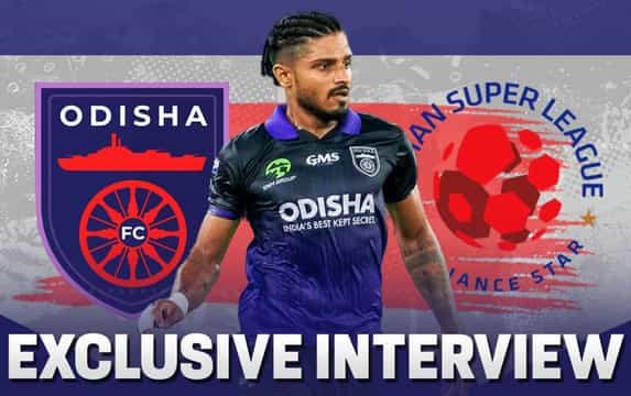 Odisha FC's Amey Ranawade on future goals, importance of communication & more