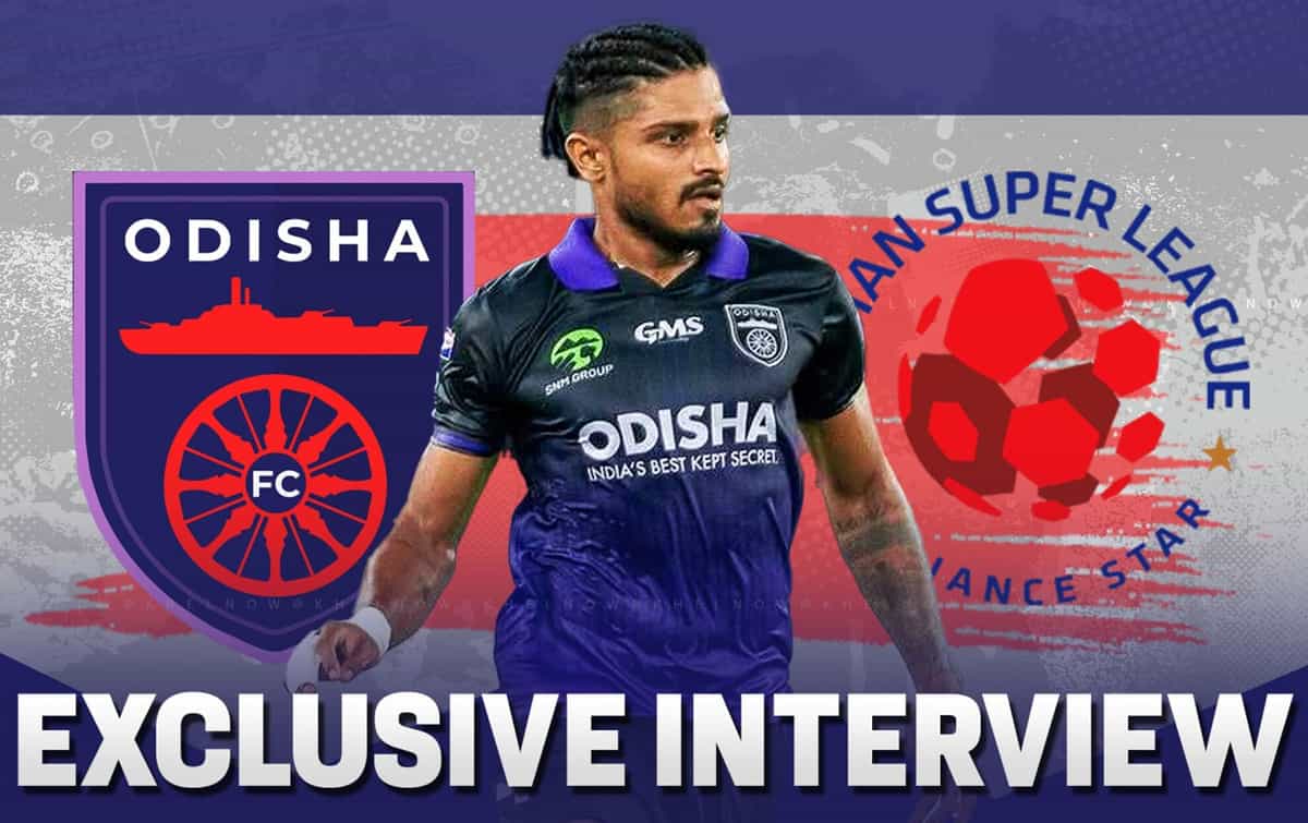 Odisha FC's Amey Ranawade on future goals, importance of communication & more