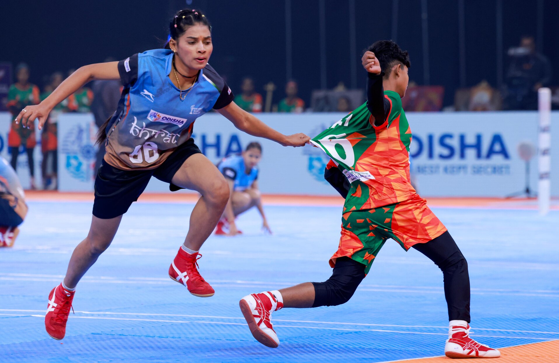 Kho Kho World Cup 2025 India hammer Bangladesh to reach women's semis