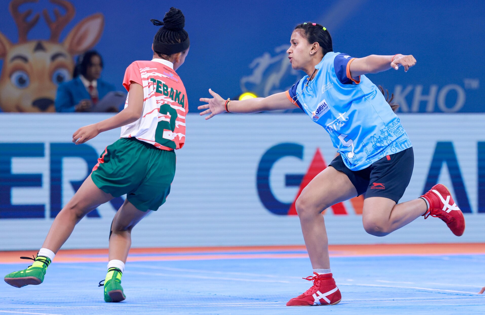 Kho Kho World Cup 2025 India storm into women's final with big win