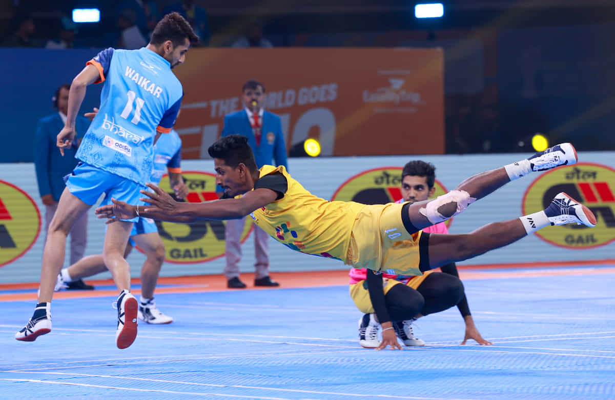 Kho Kho World Cup 2025: Indian men's team crush Sri Lanka to reach semifinals