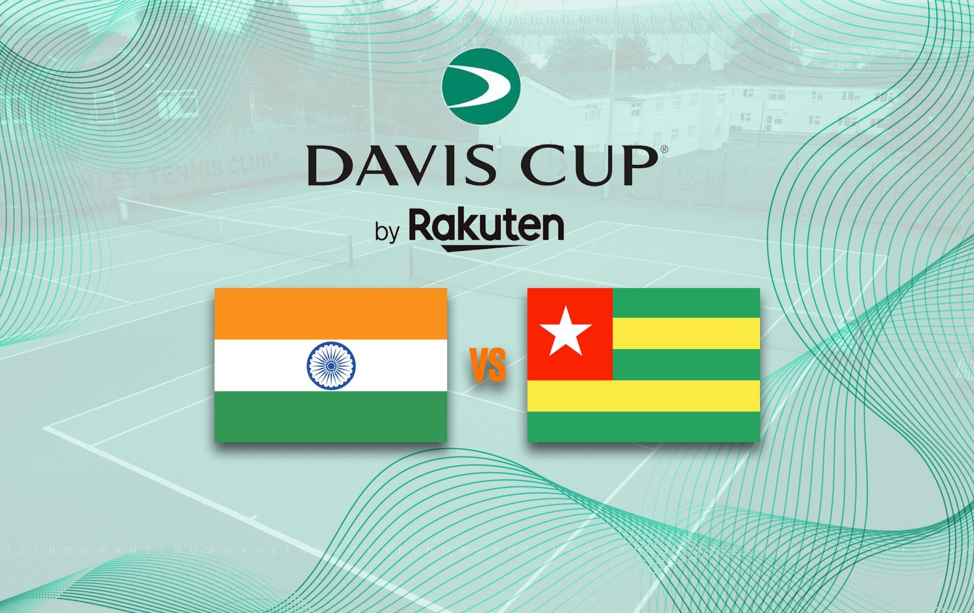 India vs Togo, Davis Cup 2025 World Group I Playoff Full schedule