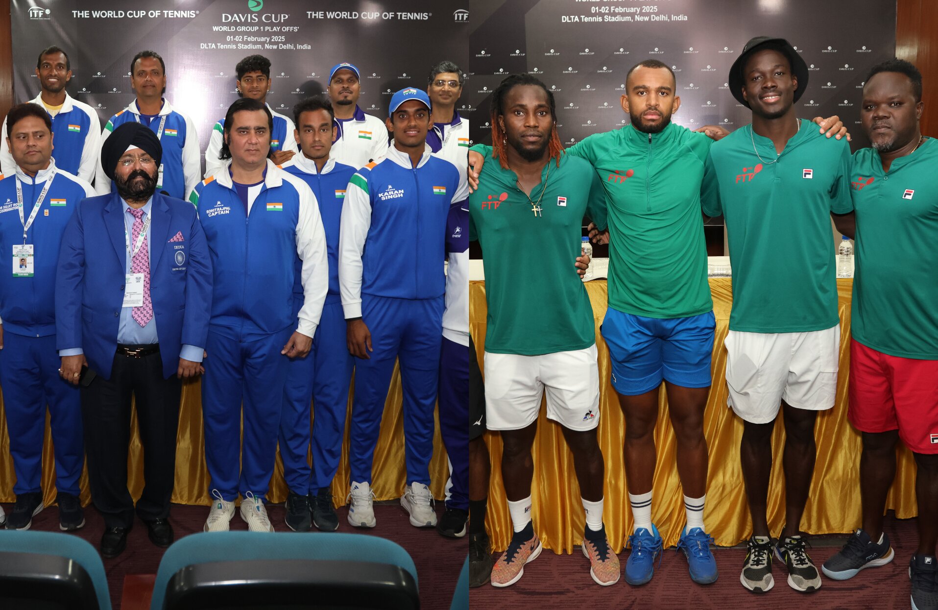 India vs Togo, Davis Cup 2025 Live Streaming, TV Channel, where and