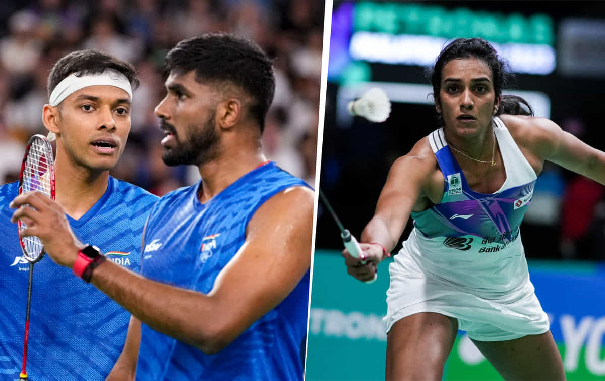 Top five Indian badminton players with most BWF 1000 titles