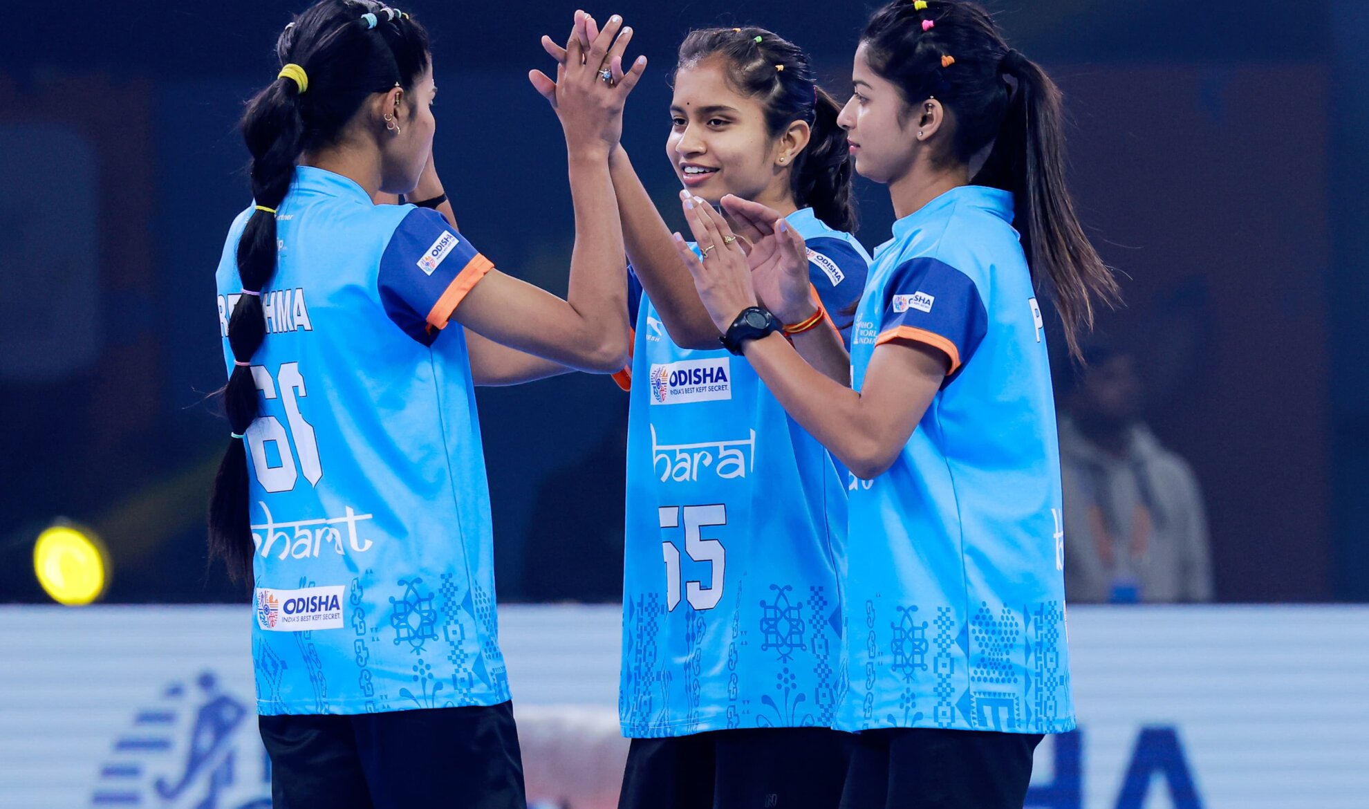 Kho Kho World Cup 2025 Indian women's team sets up quarterfinal clash