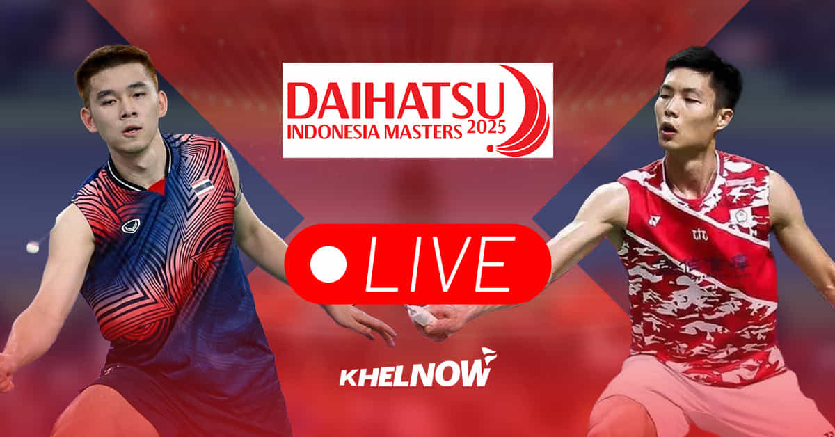 Where and how to watch Indonesia Masters 2025 final live?