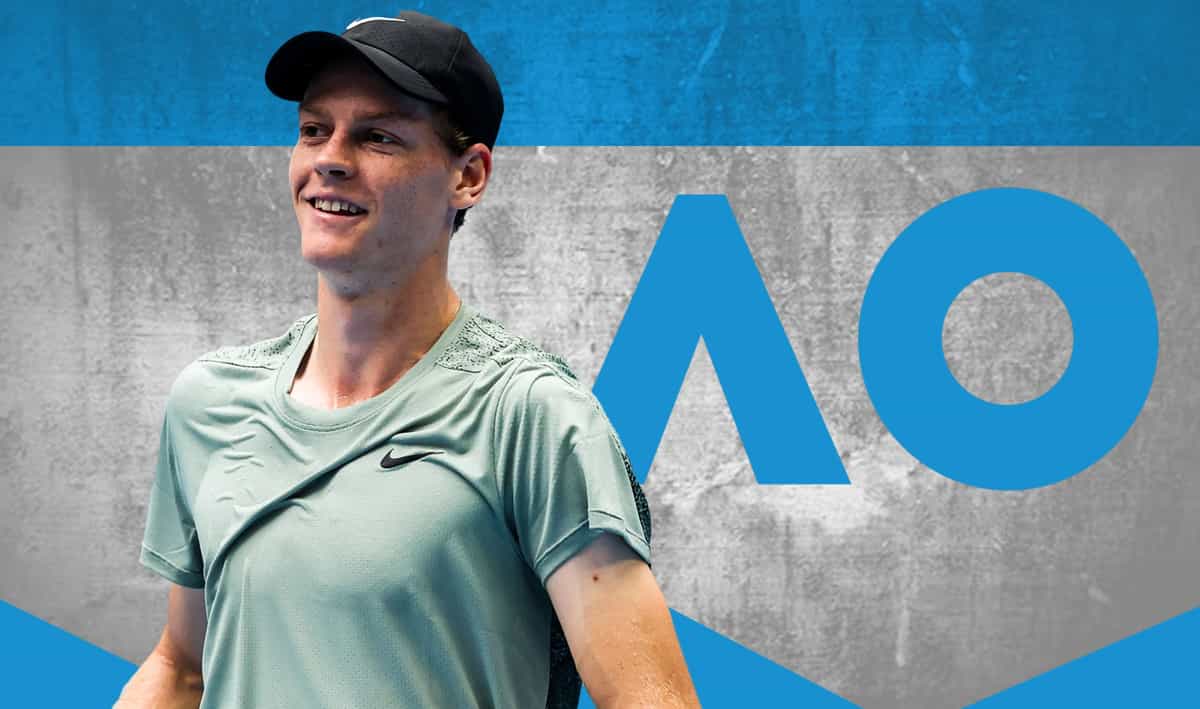 Jannik Sinner's projected path to Australian Open 2025 final
