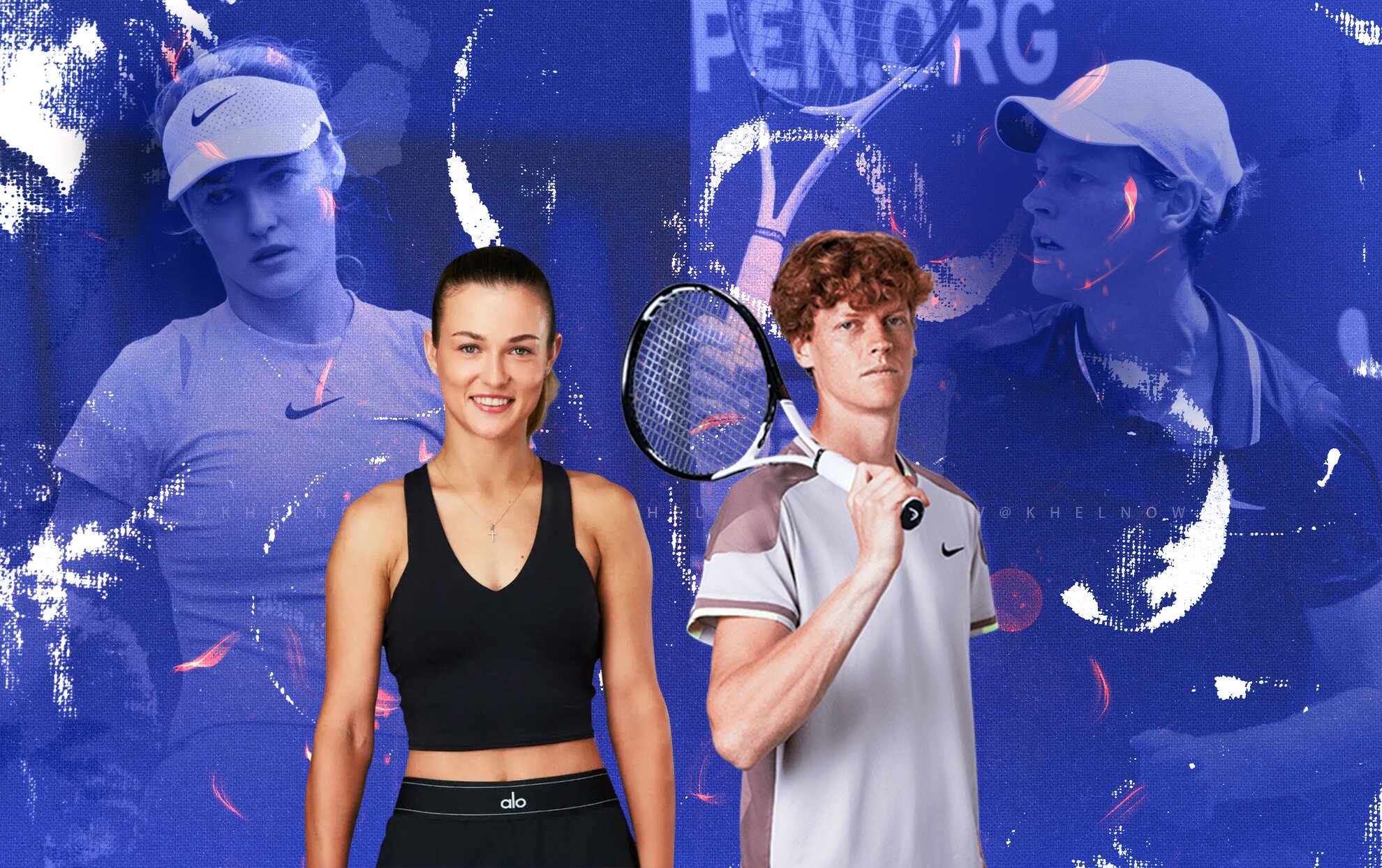 Top five tennis couples who made headlines in 2024 ft. Jannik Sinner-Anna Kalinskaya