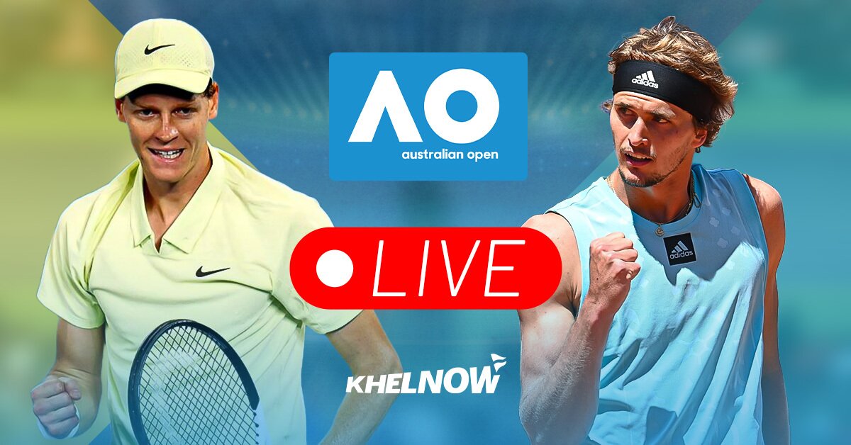 Jannik Sinner vs Alexander Zverev Final Live Updates, Australian Open 2025