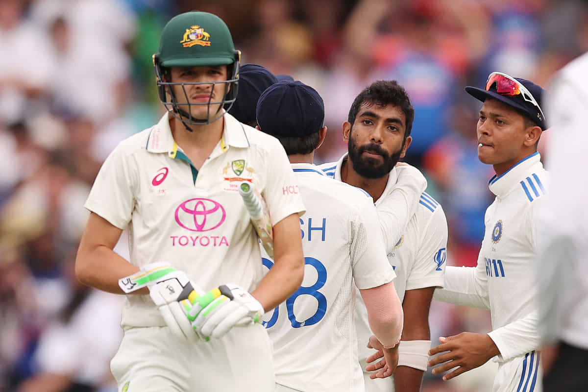 Jasprit Bumrah breaks his silence on verbal war with Sam Konstas during BGT 2024-25