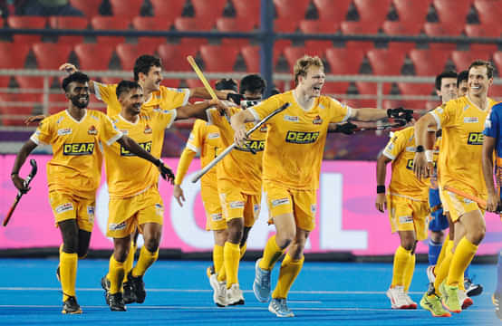 Hockey India League: Tamil Nadu Dragons rely on David Harte's super saves to earn bonus point