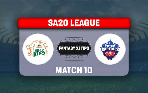 JSK vs PC Dream11 Prediction, Dream11 Playing XI, Today Match 10, SA20 League 2025